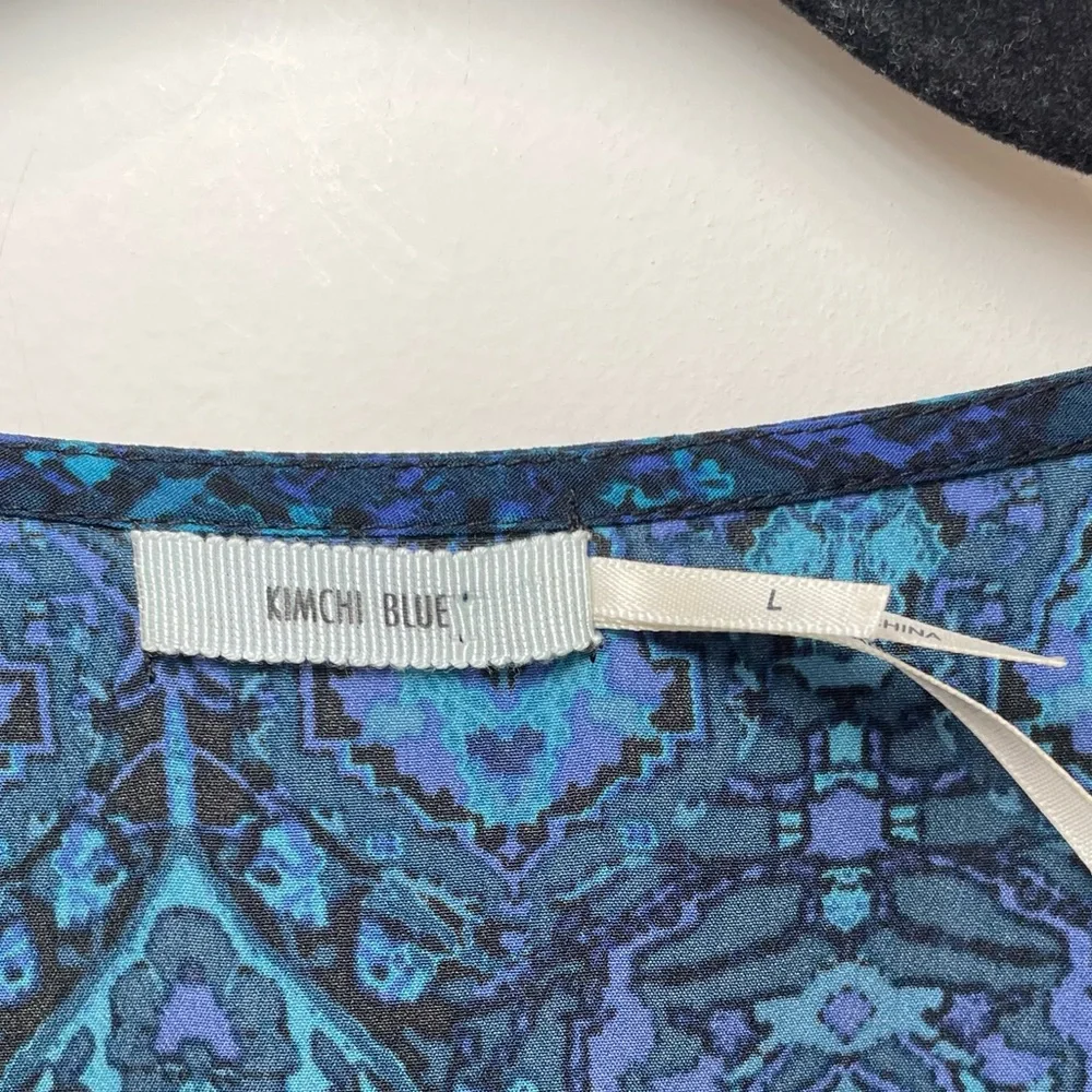 Kimchi Blue Patterned Dress
